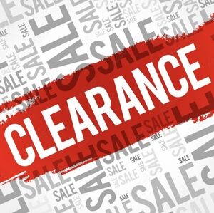 📢 5 for $19 Clearance Sale!